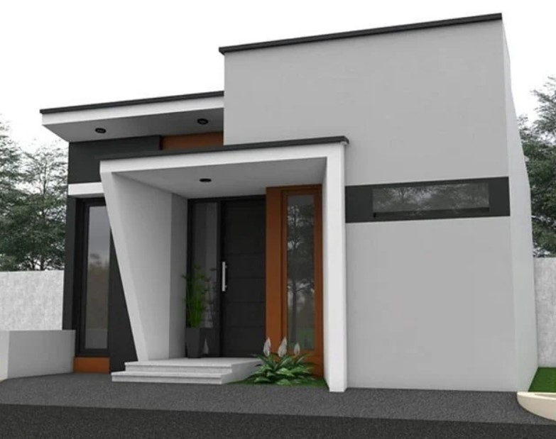 7 Desain Dan Gambar Rumah Minimalis Tampak Depan Terbaru – Jasa Desain